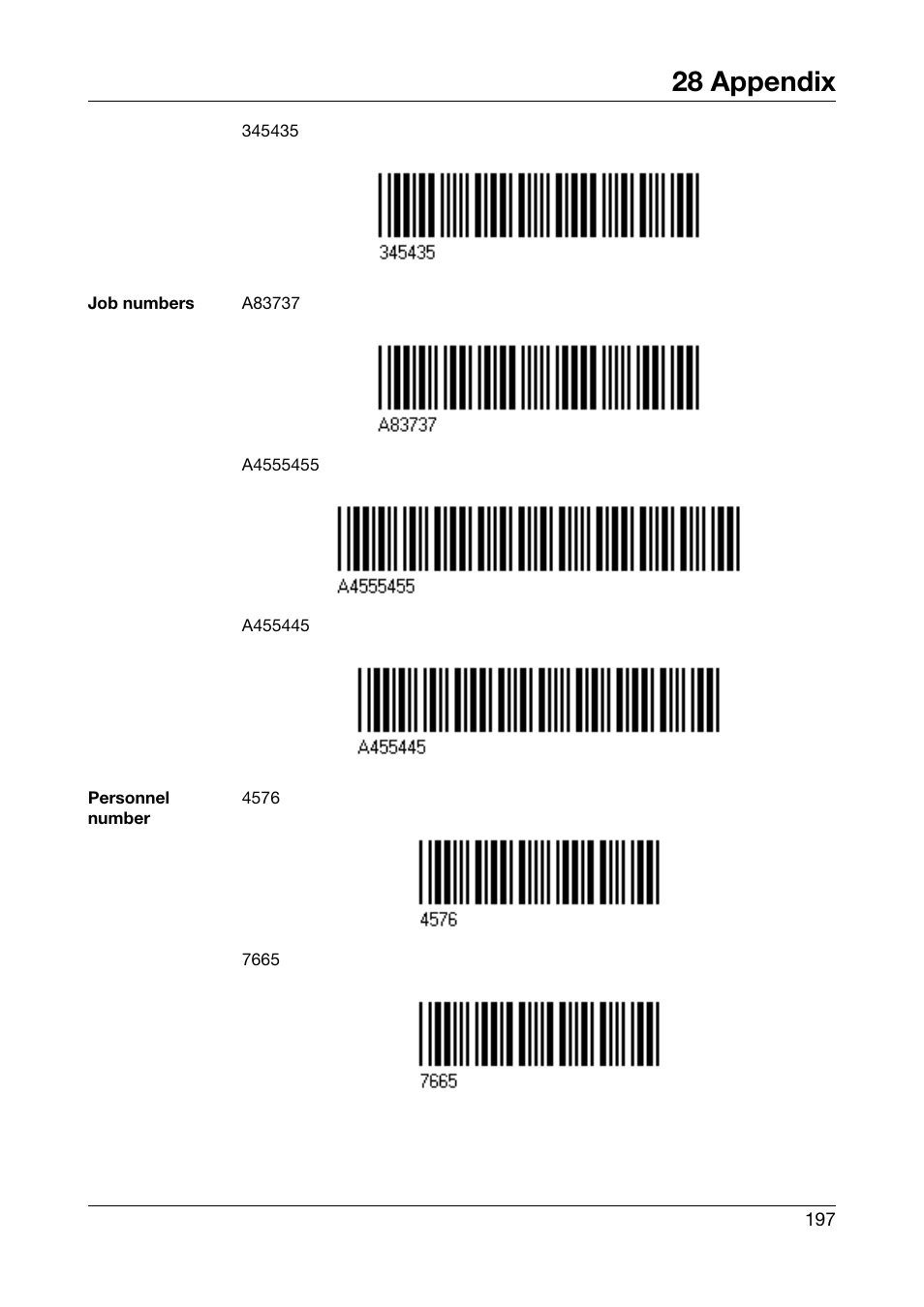 28 appendix | West Control Solutions DataVU 7 User Manual | Page 197 / 208