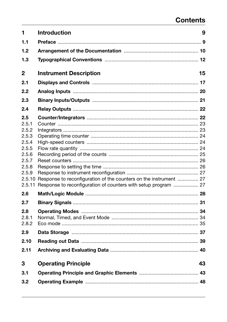 West Control Solutions DataVU 7 User Manual | Page 3 / 208