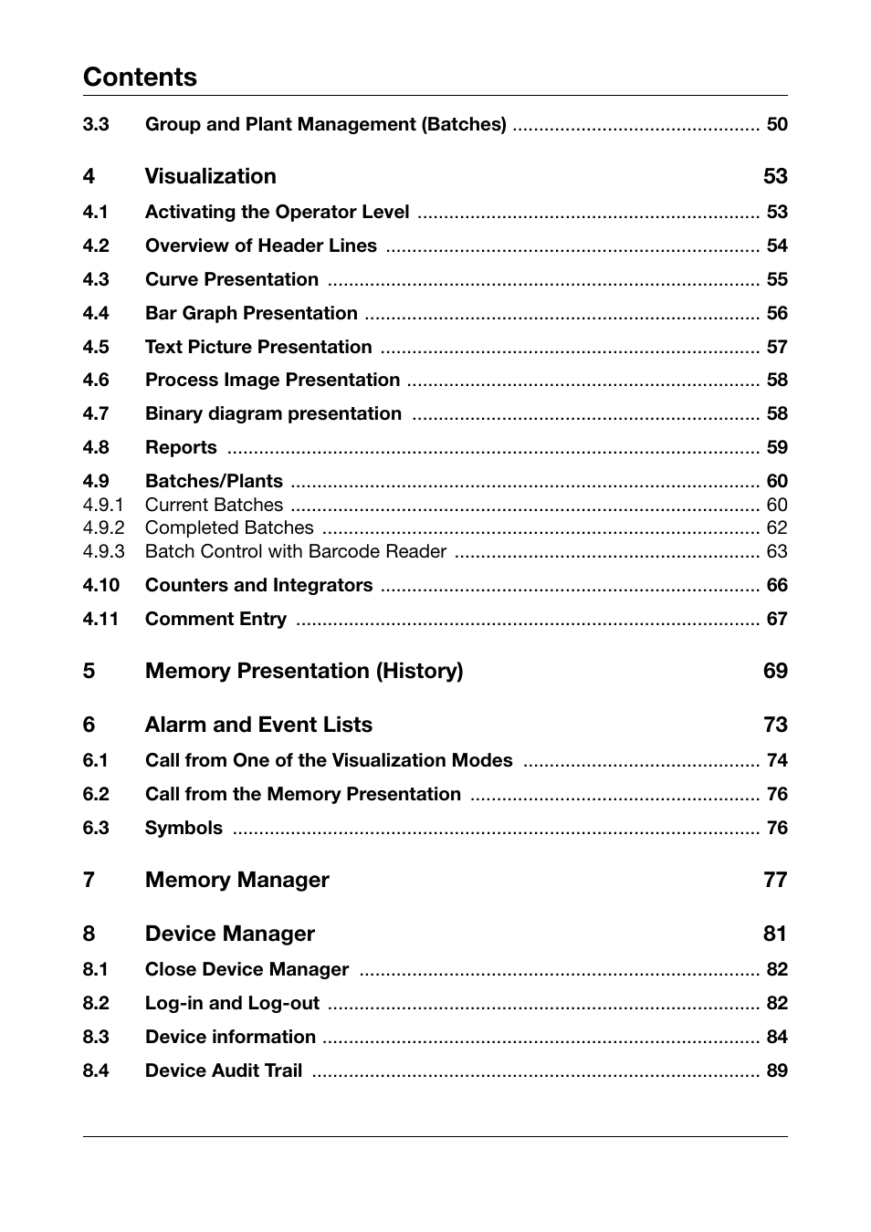 West Control Solutions DataVU 7 User Manual | Page 4 / 208
