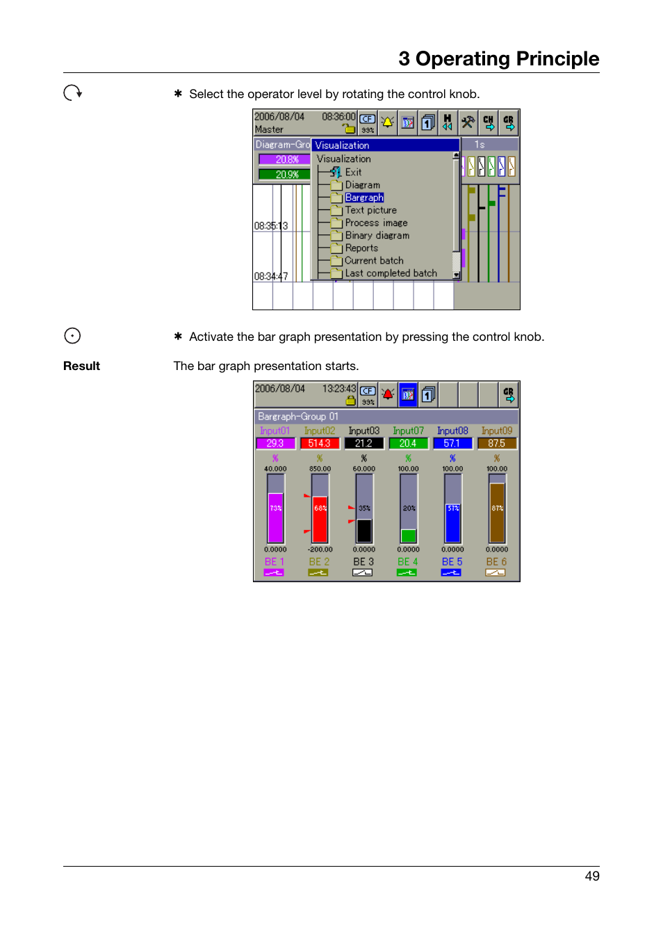 3 operating principle | West Control Solutions DataVU 7 User Manual | Page 49 / 208