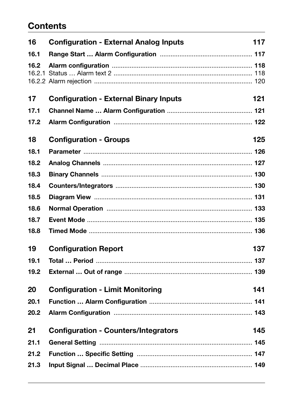 West Control Solutions DataVU 7 User Manual | Page 6 / 208