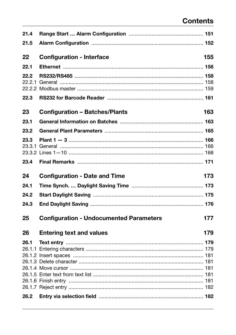 West Control Solutions DataVU 7 User Manual | Page 7 / 208