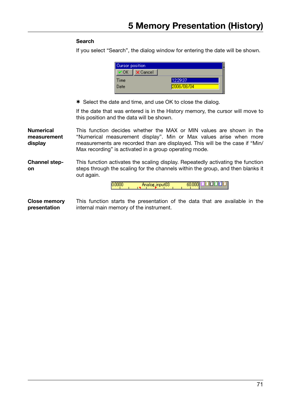 West Control Solutions DataVU 7 User Manual | Page 71 / 208