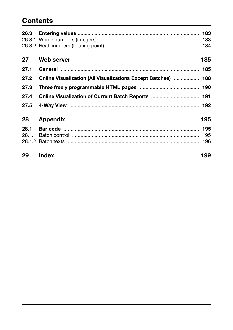 West Control Solutions DataVU 7 User Manual | Page 8 / 208