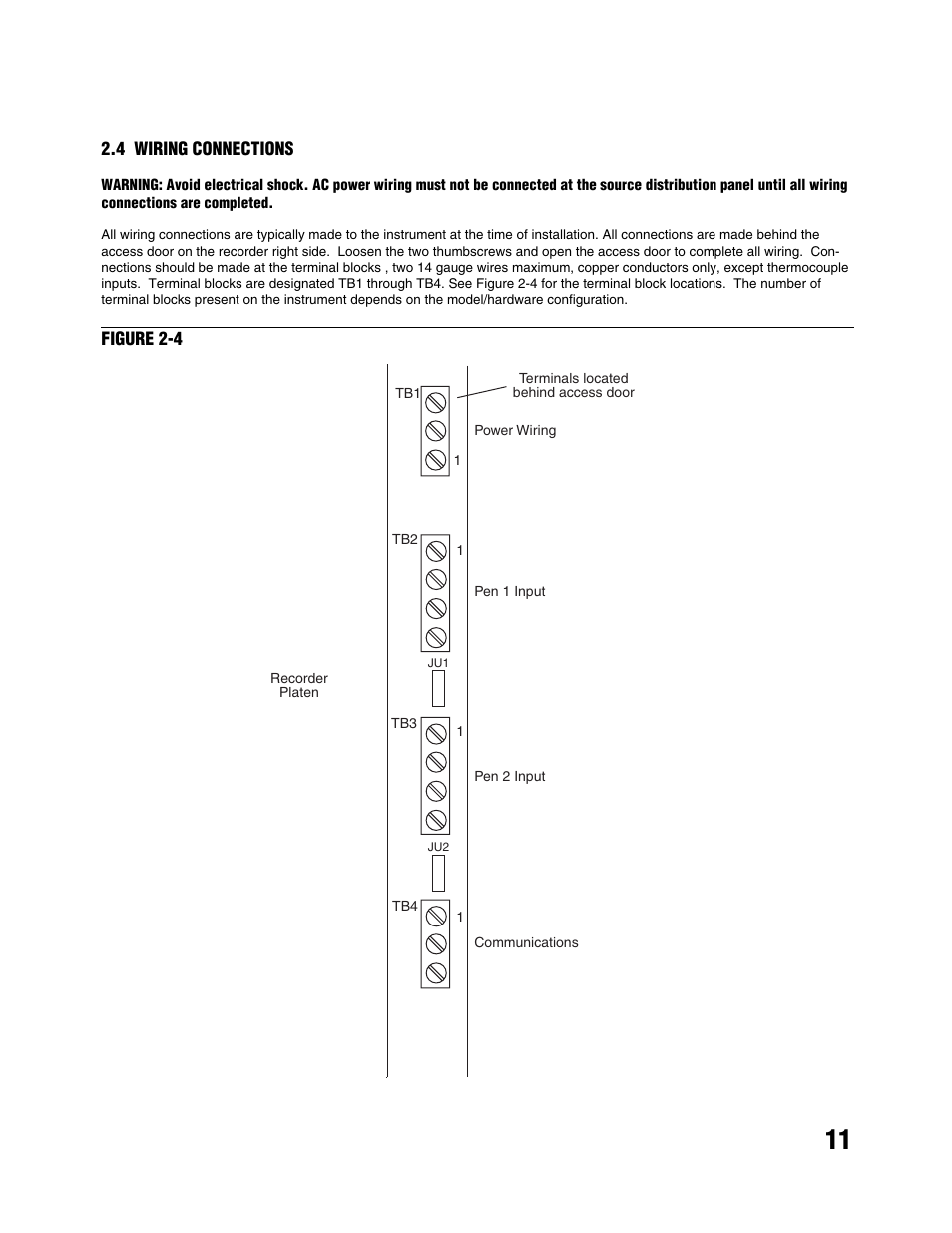 West Control Solutions MRC 5000 Recorder Manual User Manual | Page 11 / 32