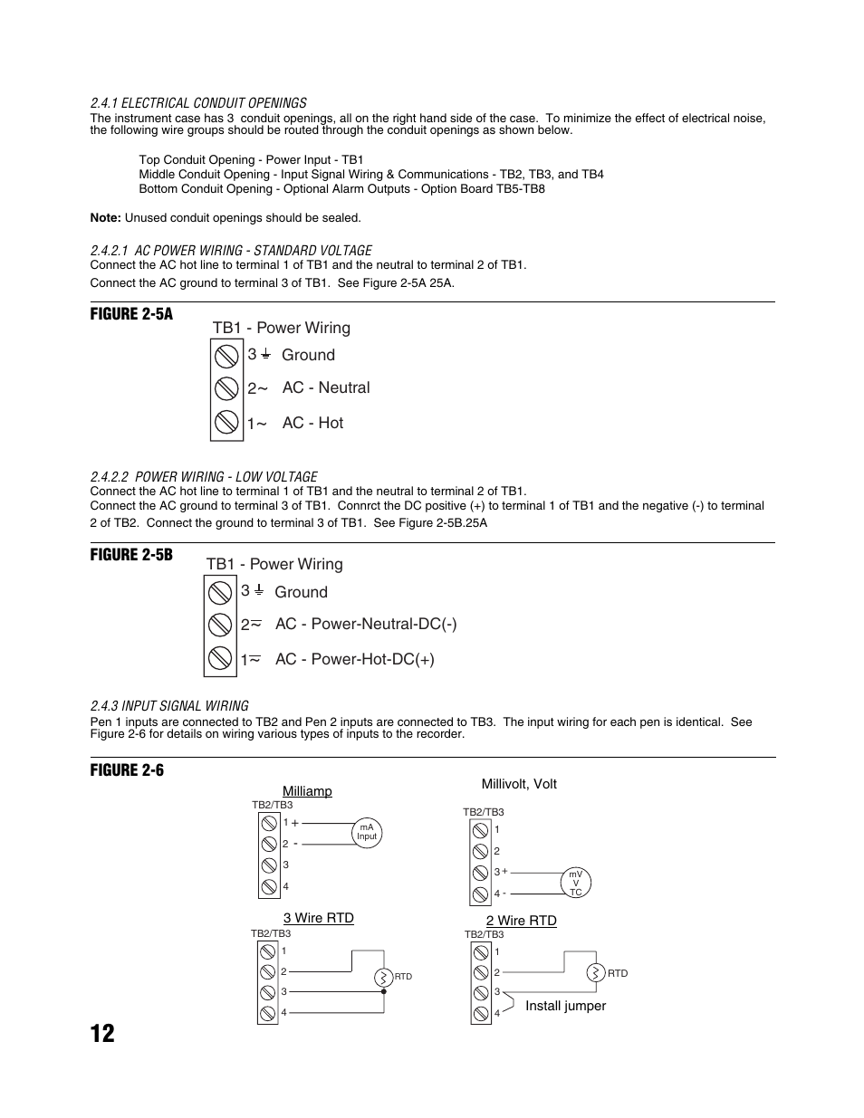 West Control Solutions MRC 5000 Recorder Manual User Manual | Page 12 / 32