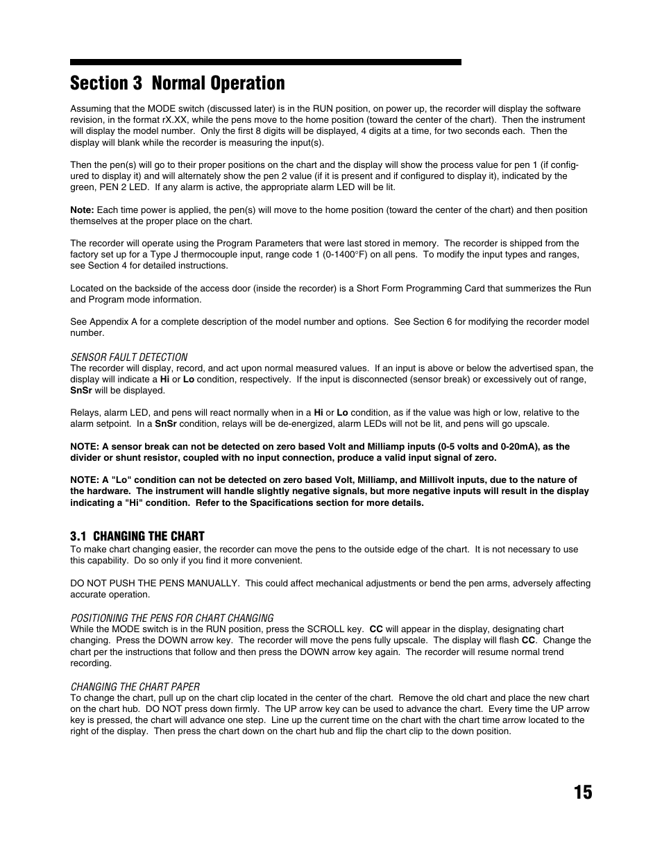 West Control Solutions MRC 5000 Recorder Manual User Manual | Page 15 / 32