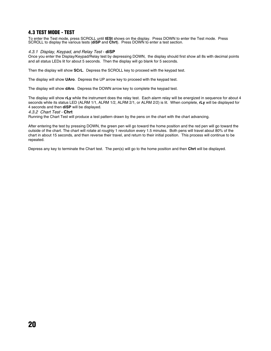 West Control Solutions MRC 5000 Recorder Manual User Manual | Page 20 / 32