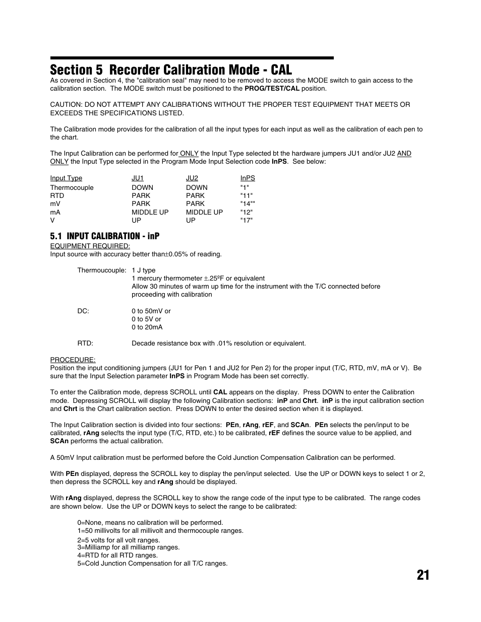 West Control Solutions MRC 5000 Recorder Manual User Manual | Page 21 / 32