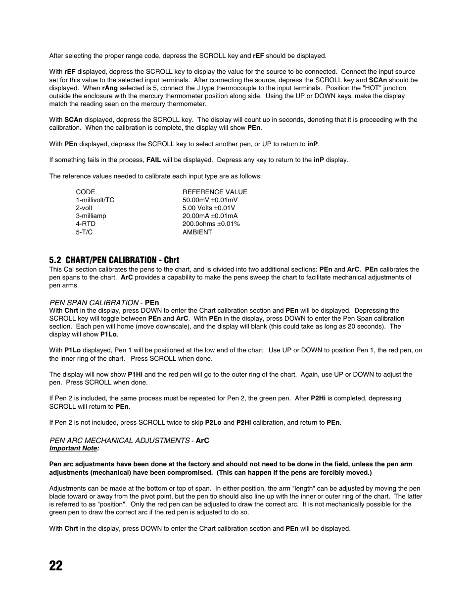 West Control Solutions MRC 5000 Recorder Manual User Manual | Page 22 / 32