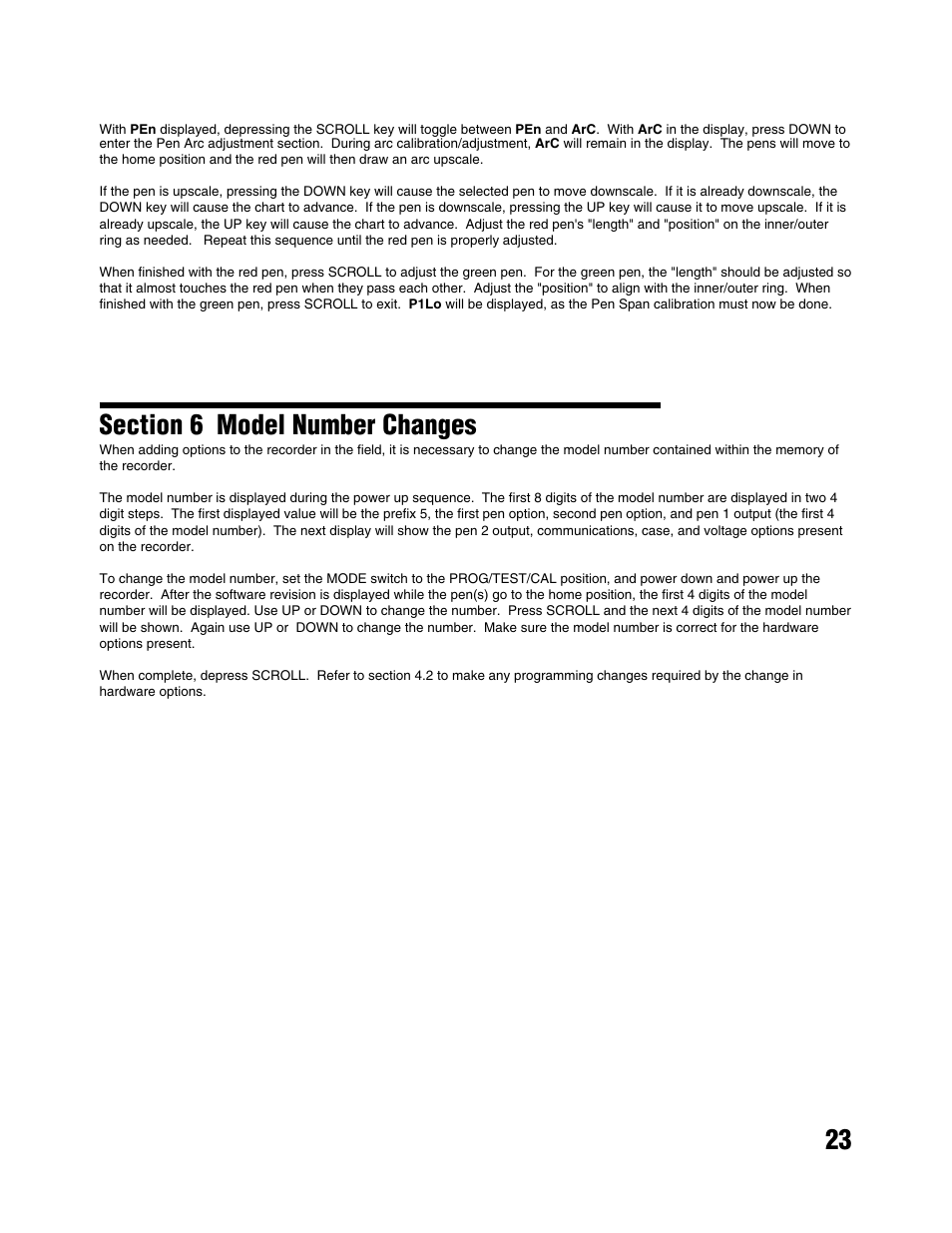 West Control Solutions MRC 5000 Recorder Manual User Manual | Page 23 / 32