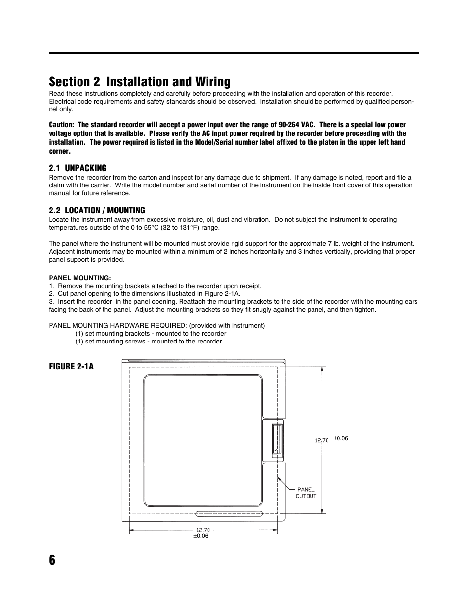 West Control Solutions MRC 5000 Recorder Manual User Manual | Page 6 / 32