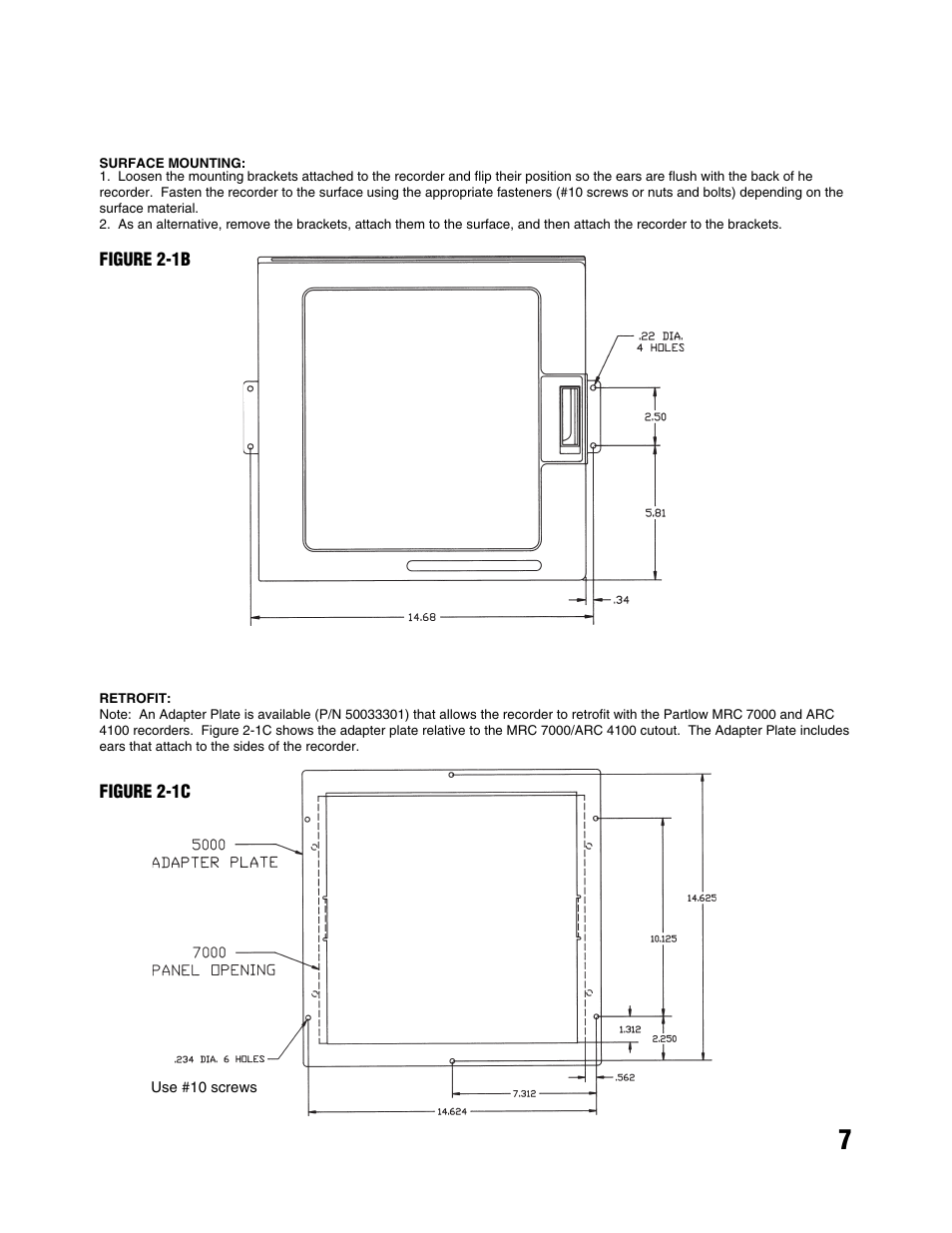 West Control Solutions MRC 5000 Recorder Manual User Manual | Page 7 / 32