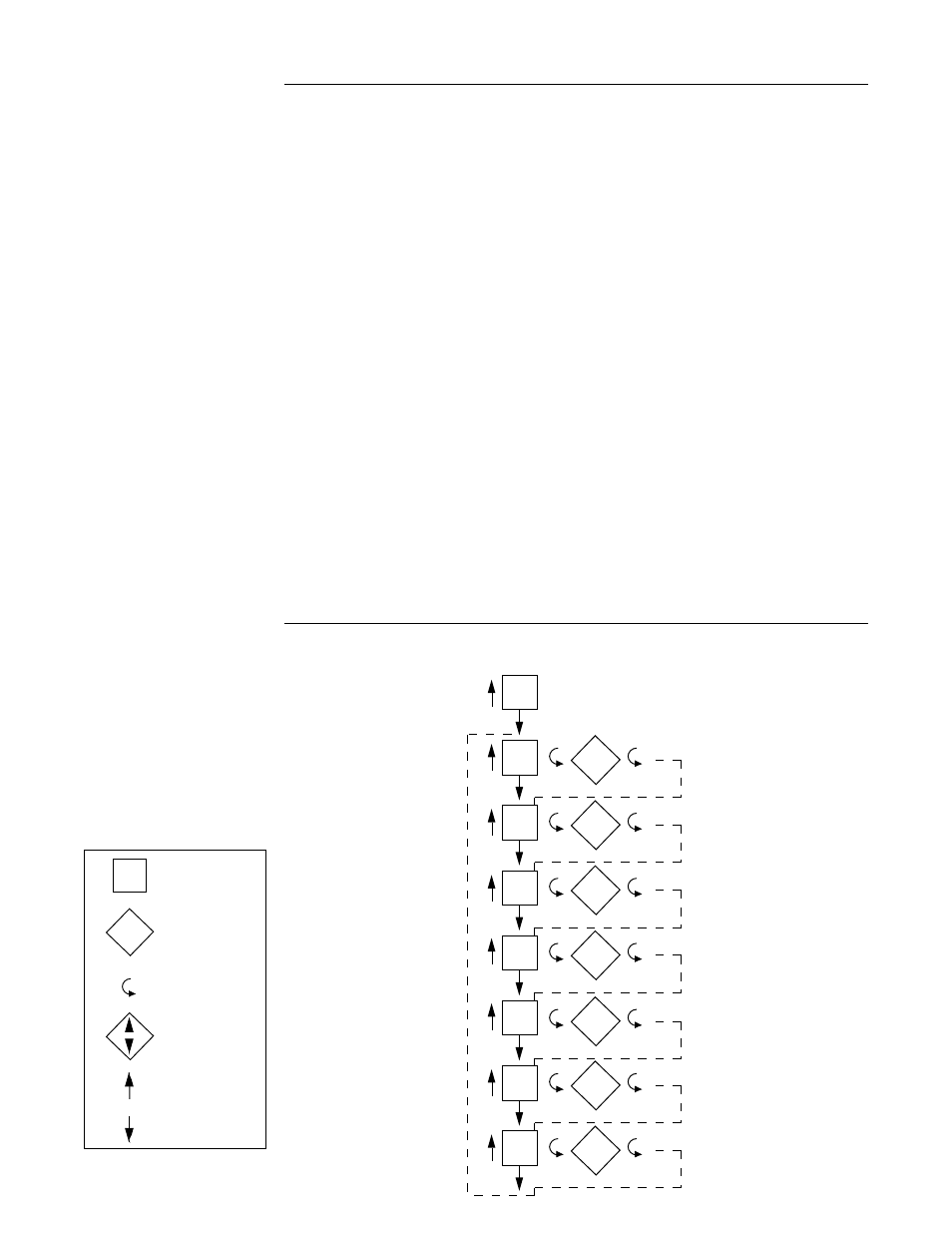 Table 3-3 enable mode configuration procedure, Enable mode flow chart | West Control Solutions MRC 7000 Controller Manual User Manual | Page 36 / 74