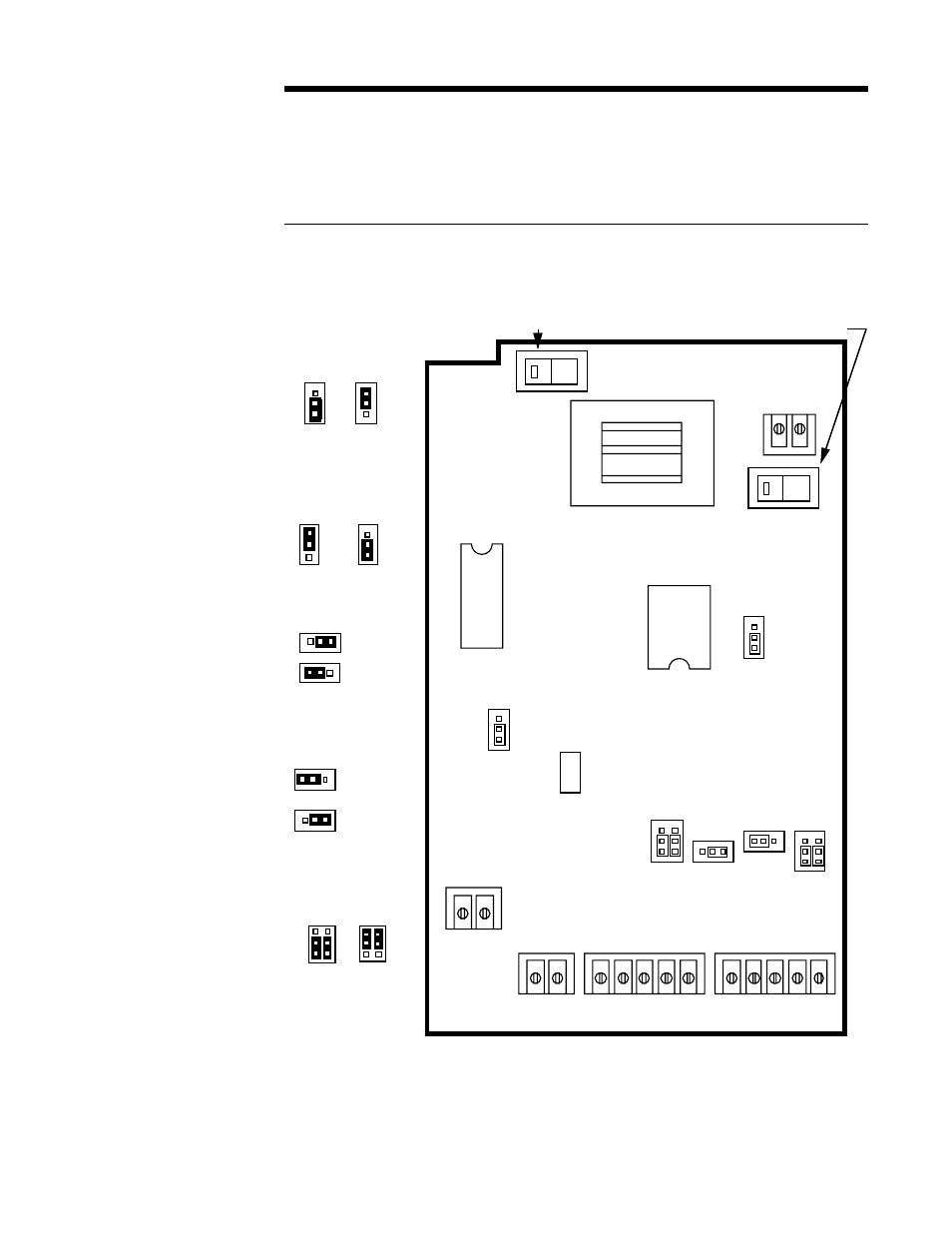 62 appendix a board layouts, Figure a-1 - processor board | West Control Solutions MRC 7000 Controller Manual User Manual | Page 62 / 74