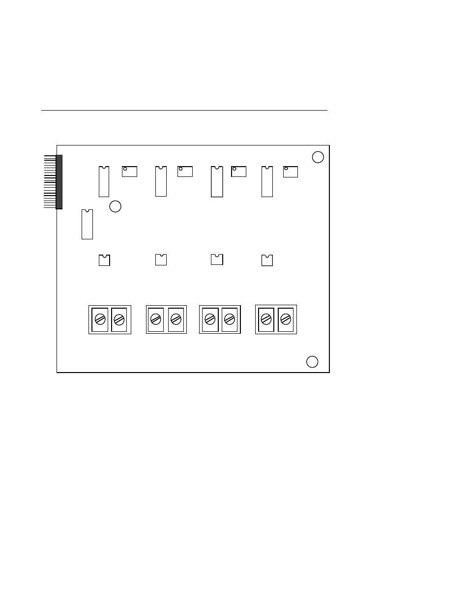 Figure a-4 - current output board | West Control Solutions MRC 7000 Controller Manual User Manual | Page 65 / 74
