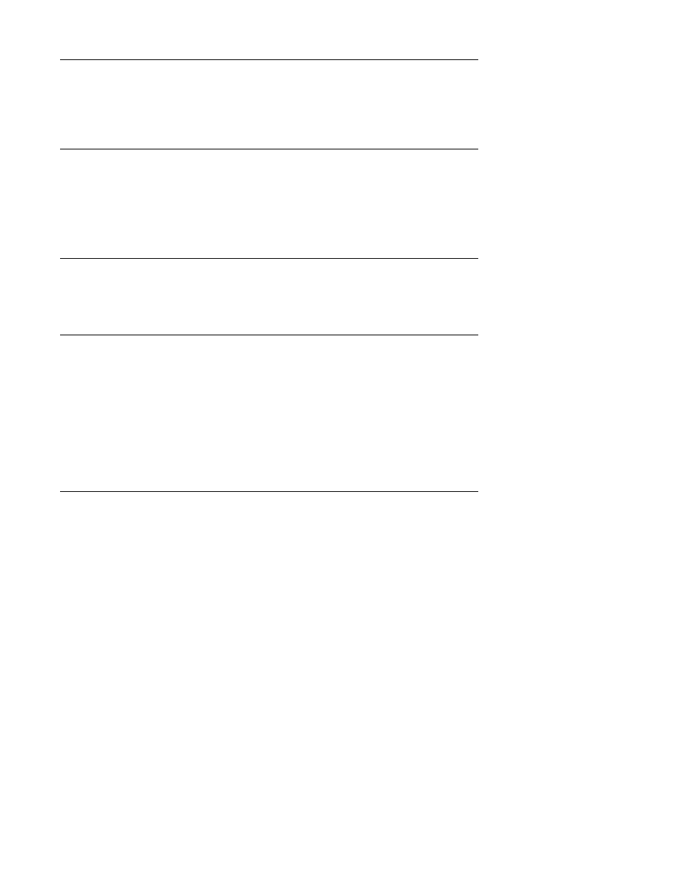 Alarm adjustments, Control outputs, Display | Record, Digital communications | West Control Solutions MRC 7000 Controller Manual User Manual | Page 71 / 74