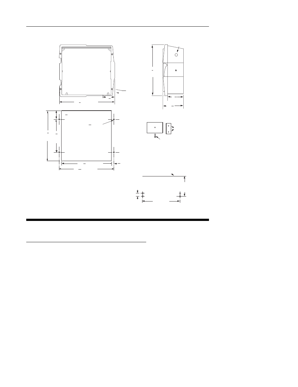 Preparations for wiring 2.5, Figure 2-1, 1 wiring guidelines | 1 installation considerations | West Control Solutions MRC 7000 Controller Manual User Manual | Page 9 / 74