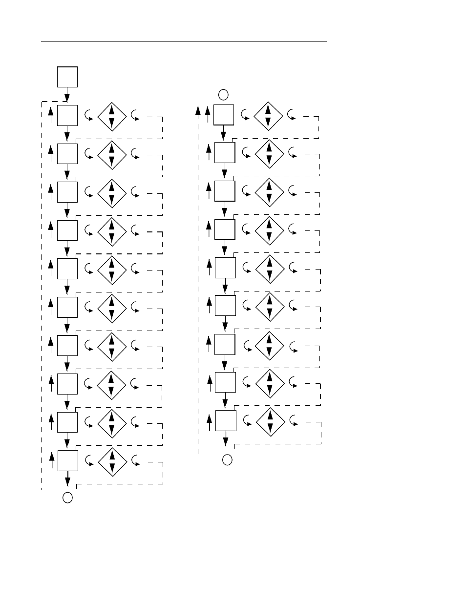 Program mode flow chart | West Control Solutions MRC 7000 Recorder Manual User Manual | Page 25 / 64