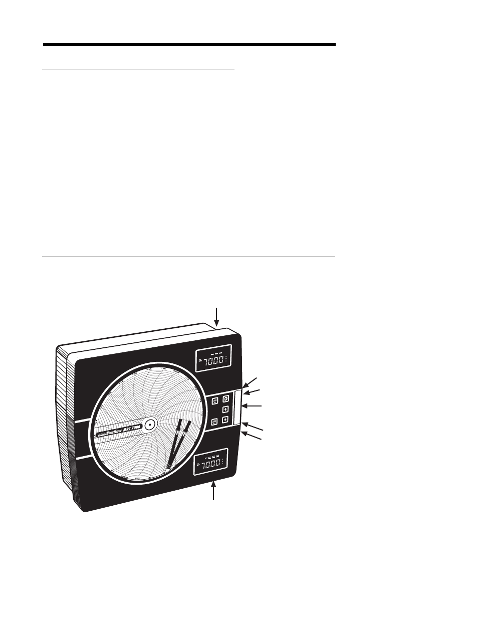 5product description 1.1 | West Control Solutions MRC 7000 Recorder Manual User Manual | Page 5 / 64