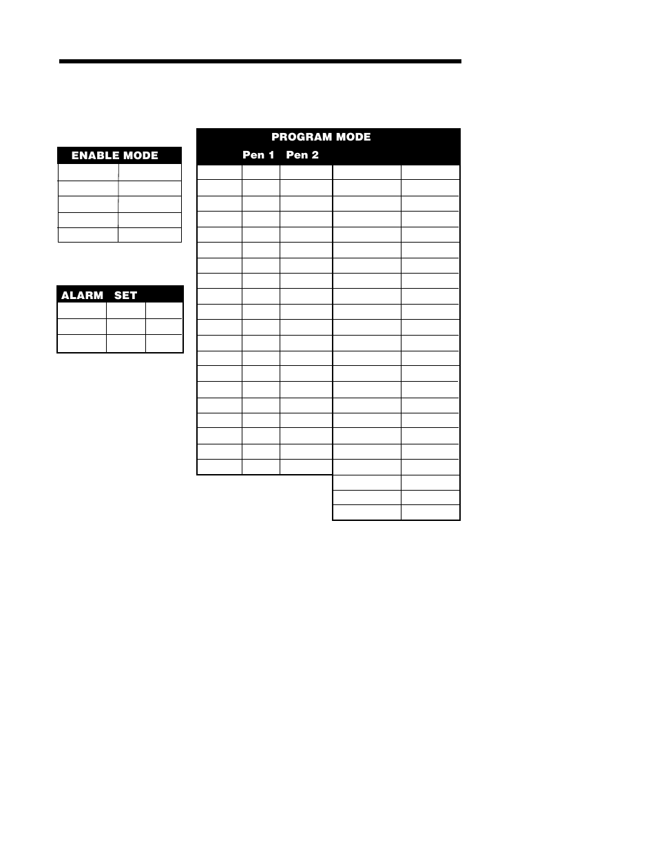 Appendix e software reference sheet | West Control Solutions MRC 7000 Recorder Manual User Manual | Page 59 / 64