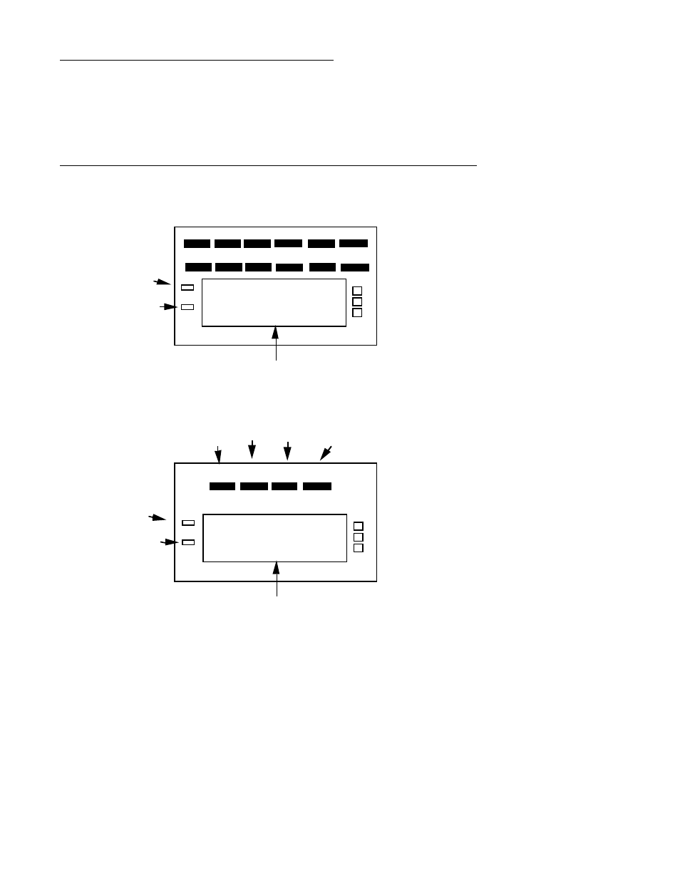 Pen 1 display, Pen 2 display (if present), 7 digital communications | Figure 1-2 | West Control Solutions MRC 7000 Profiler Manual User Manual | Page 7 / 84