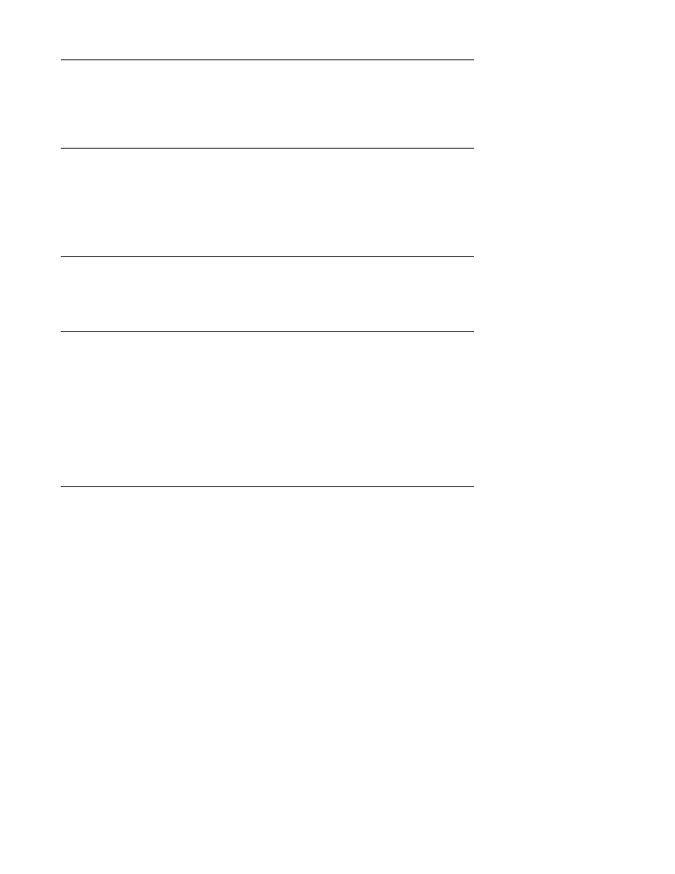 Alarm adjustments, Control outputs, Display | Record, Digital communications | West Control Solutions MRC 7000 Profiler Manual User Manual | Page 77 / 84