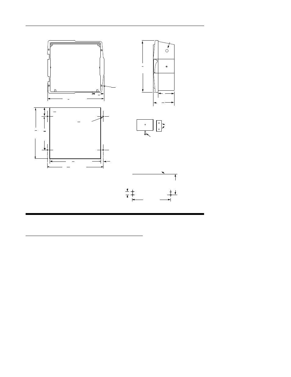 Preparations for wiring 2.5, Figure 2-1, 1 wiring guidelines | 1 installation considerations | West Control Solutions MRC 7000 Profiler Manual User Manual | Page 9 / 84