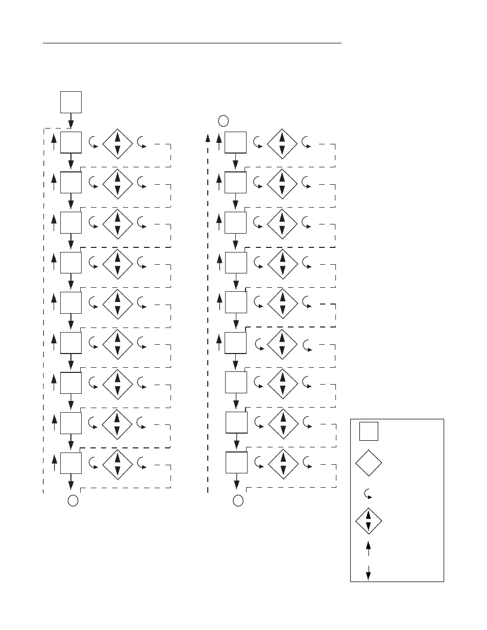 Program mode flow chart, Applies to recording controllers only | West Control Solutions MRC 8000 User Manual | Page 25 / 76