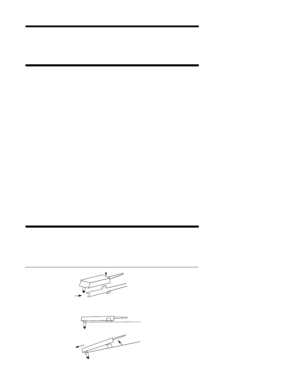 47 service 5.1, Changing charts 5.2, Changing pens 5.3 | West Control Solutions MRC 8000 User Manual | Page 47 / 76