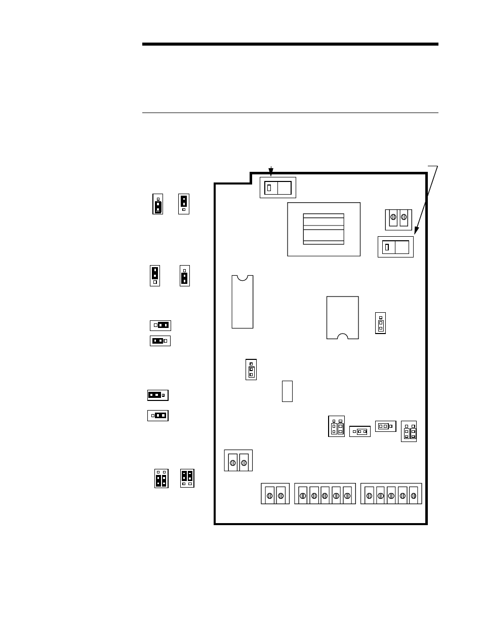 64 appendix a board layouts, Figure a-1 - processor board | West Control Solutions MRC 8000 User Manual | Page 64 / 76