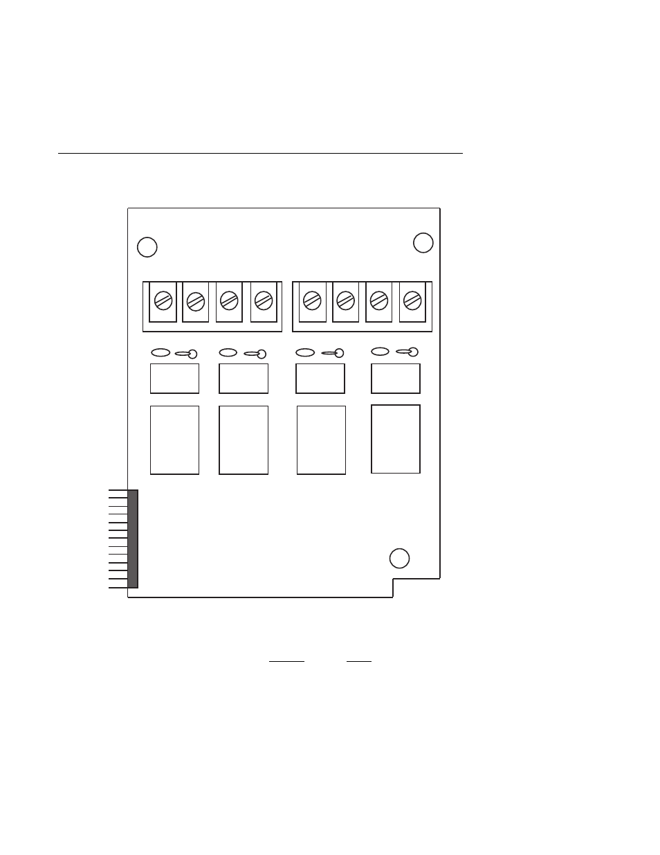 Tb6 tb7 | West Control Solutions MRC 8000 User Manual | Page 65 / 76