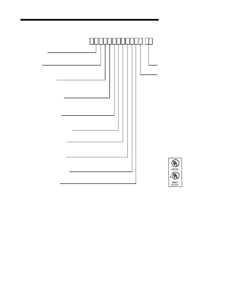 69 appendix c order matrix | West Control Solutions MRC 8000 User Manual | Page 69 / 76