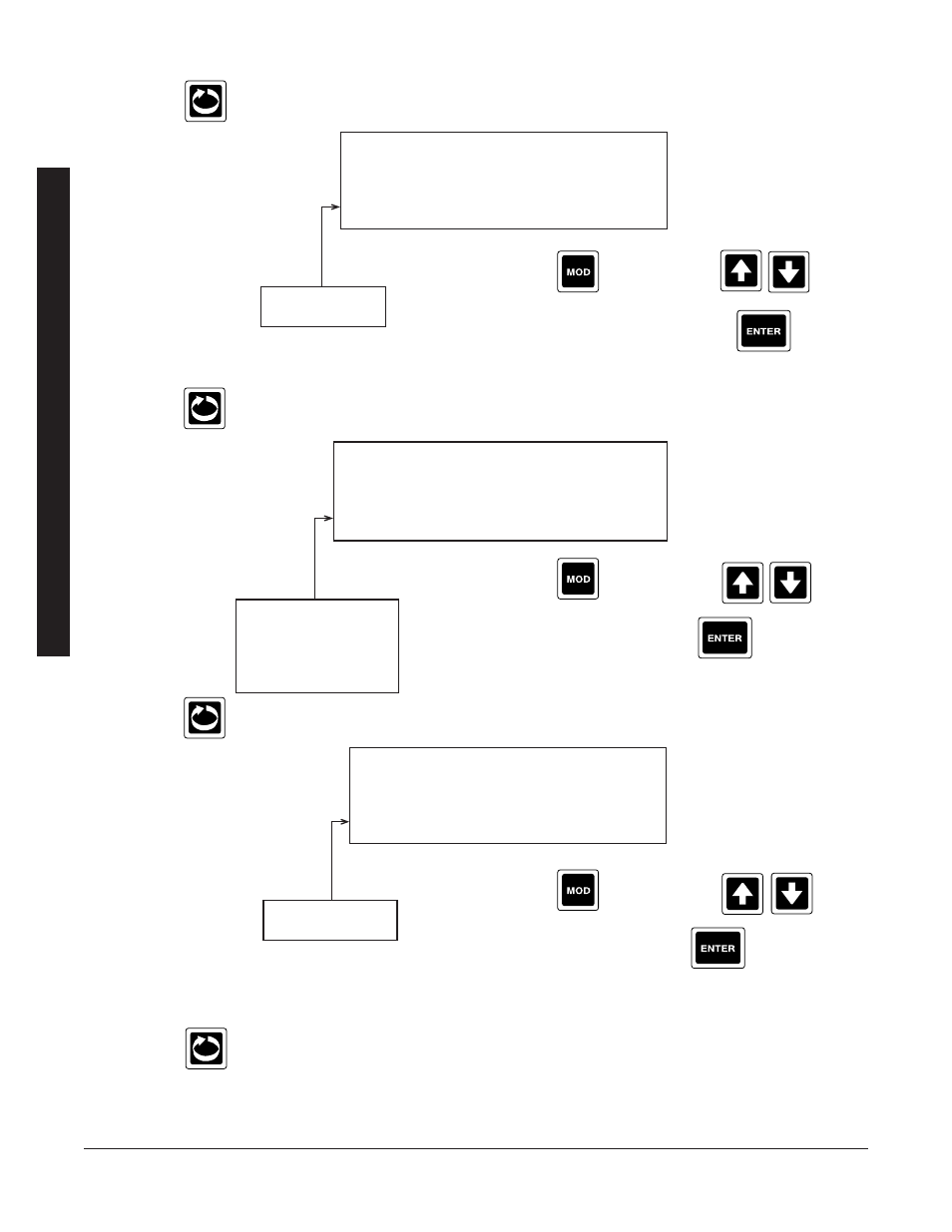 Dvxx value filter 0 seconds, Dvxx display option in both modes, Dvxx display filter 0 seconds | West Control Solutions MRC 9000 User Manual | Page 108 / 318