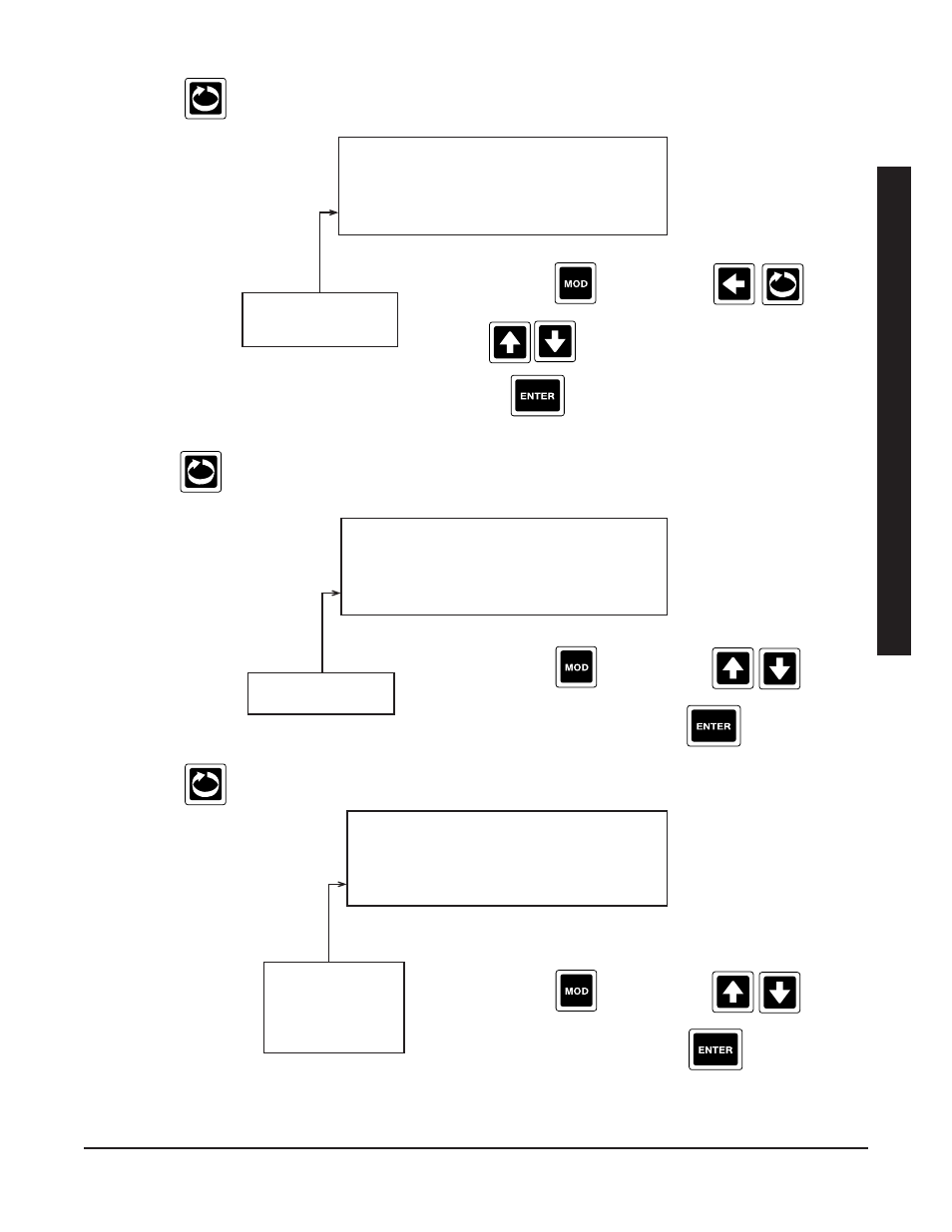 Ax3 time base per sec, Ax3 sample period 10 seconds, Ax3 hysteresis 3 units | West Control Solutions MRC 9000 User Manual | Page 123 / 318