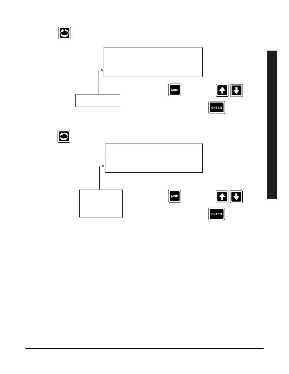 Ax4 sample period 10 seconds, Ax4 hysteresis 3 units | West Control Solutions MRC 9000 User Manual | Page 125 / 318