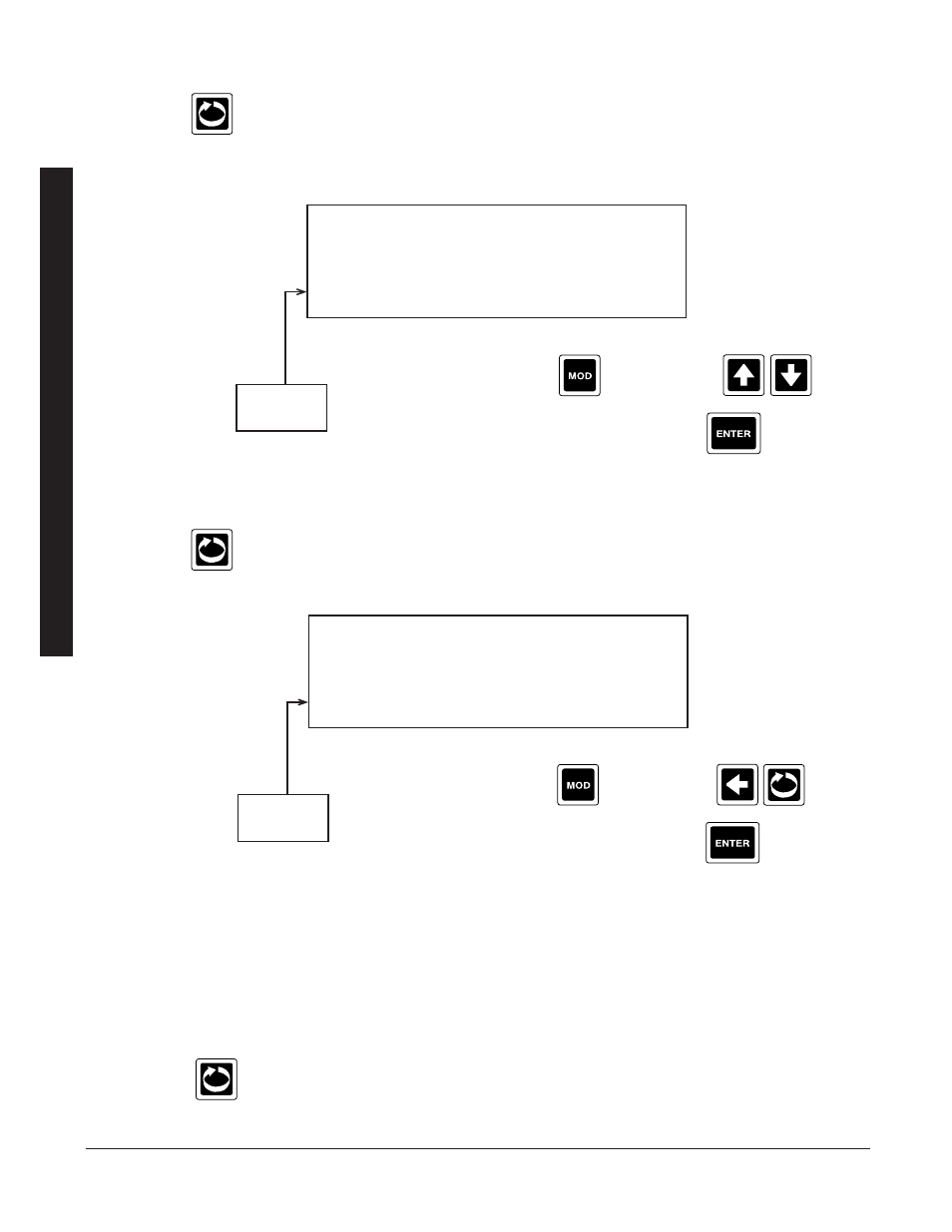 Pvx loop alarm time 60 seconds, Pvx loop alarm inhibit no | West Control Solutions MRC 9000 User Manual | Page 126 / 318