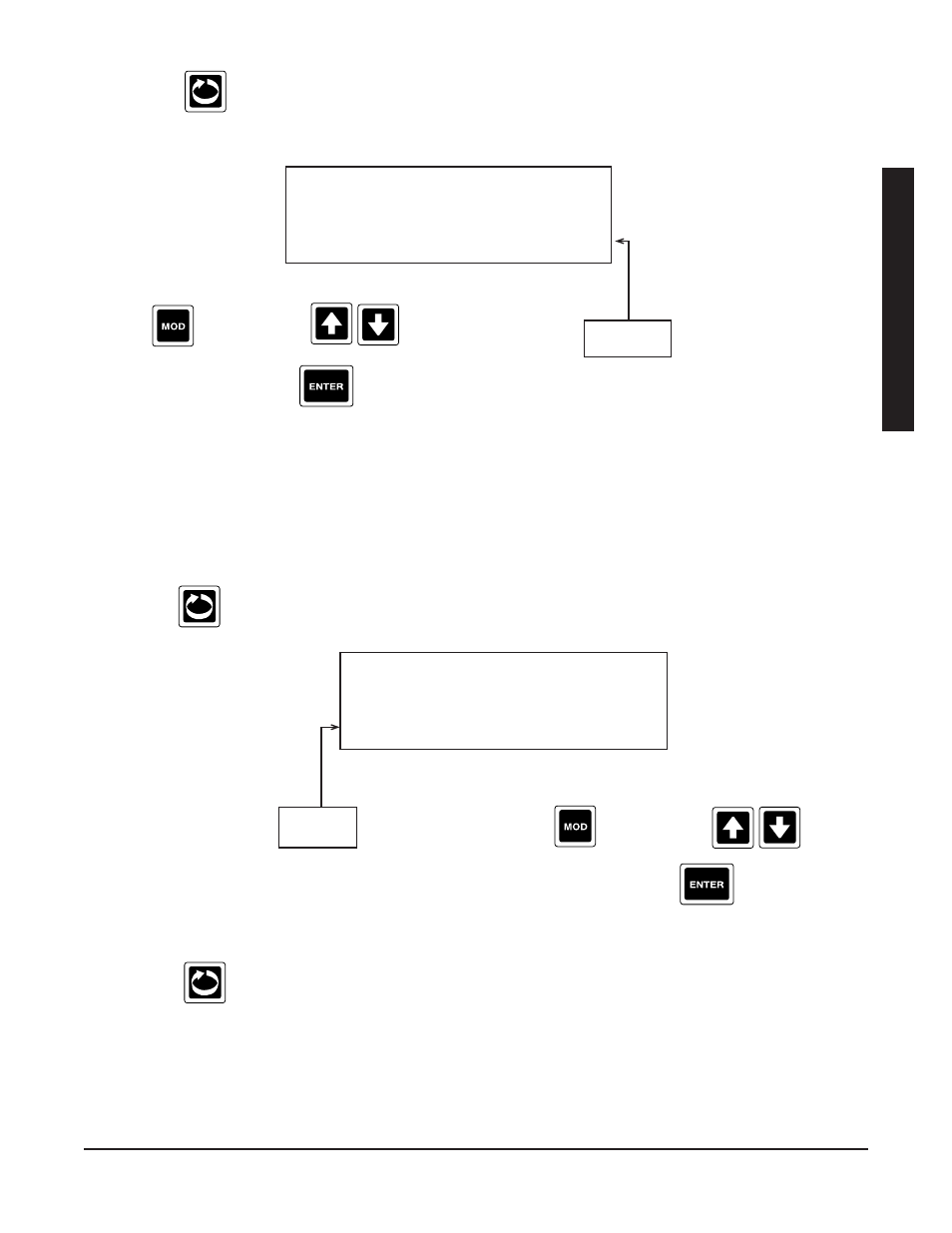 Rx position on error division 100, Rx filter 0 seconds | West Control Solutions MRC 9000 User Manual | Page 135 / 318