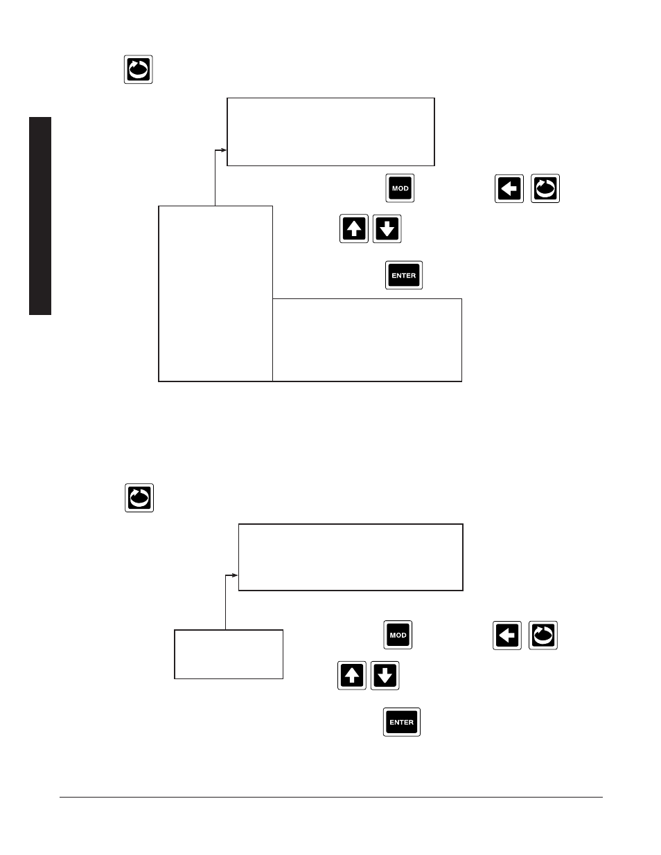 Tx input value none used, Tx time base per sec | West Control Solutions MRC 9000 User Manual | Page 138 / 318