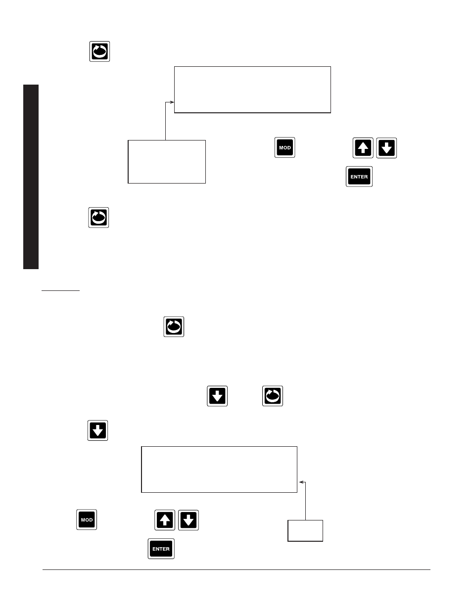 Tmx display option in both modes, Led number 1 | West Control Solutions MRC 9000 User Manual | Page 148 / 318