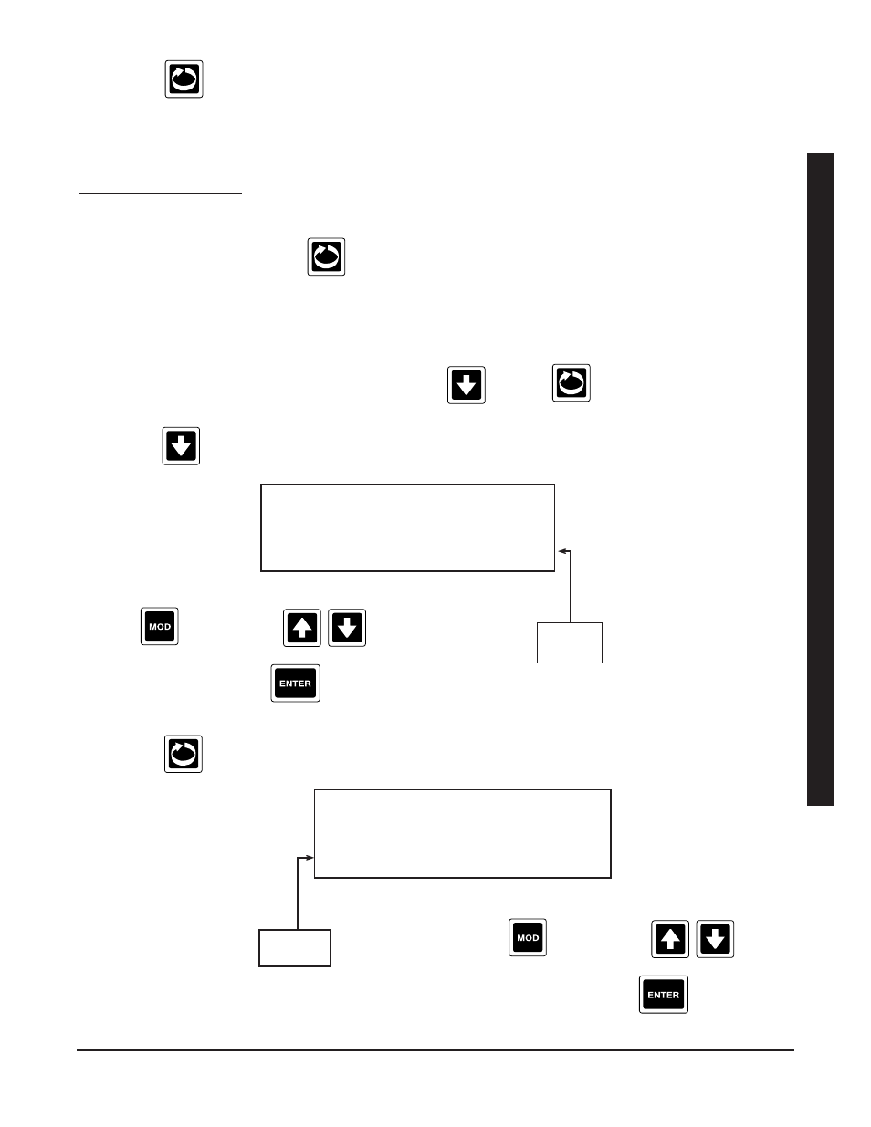 Chart message number 1, Cmxx copy / initialize no | West Control Solutions MRC 9000 User Manual | Page 175 / 318