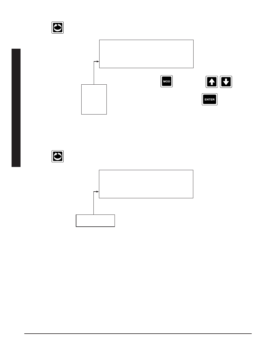 Cmxx pen / color red, Cmxx message text cm x | West Control Solutions MRC 9000 User Manual | Page 178 / 318