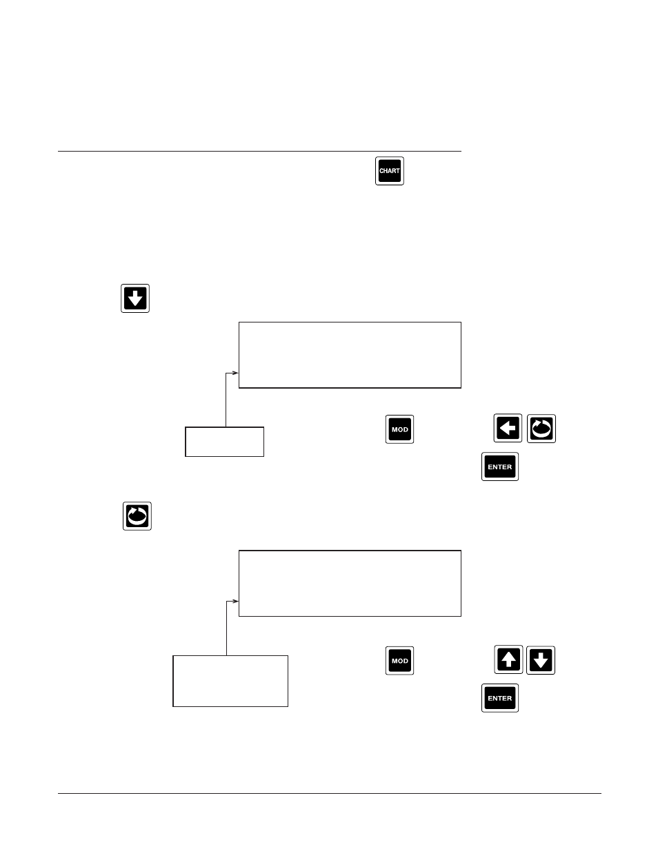 Chart type used rings only, Chart size 12in | West Control Solutions MRC 9000 User Manual | Page 191 / 318