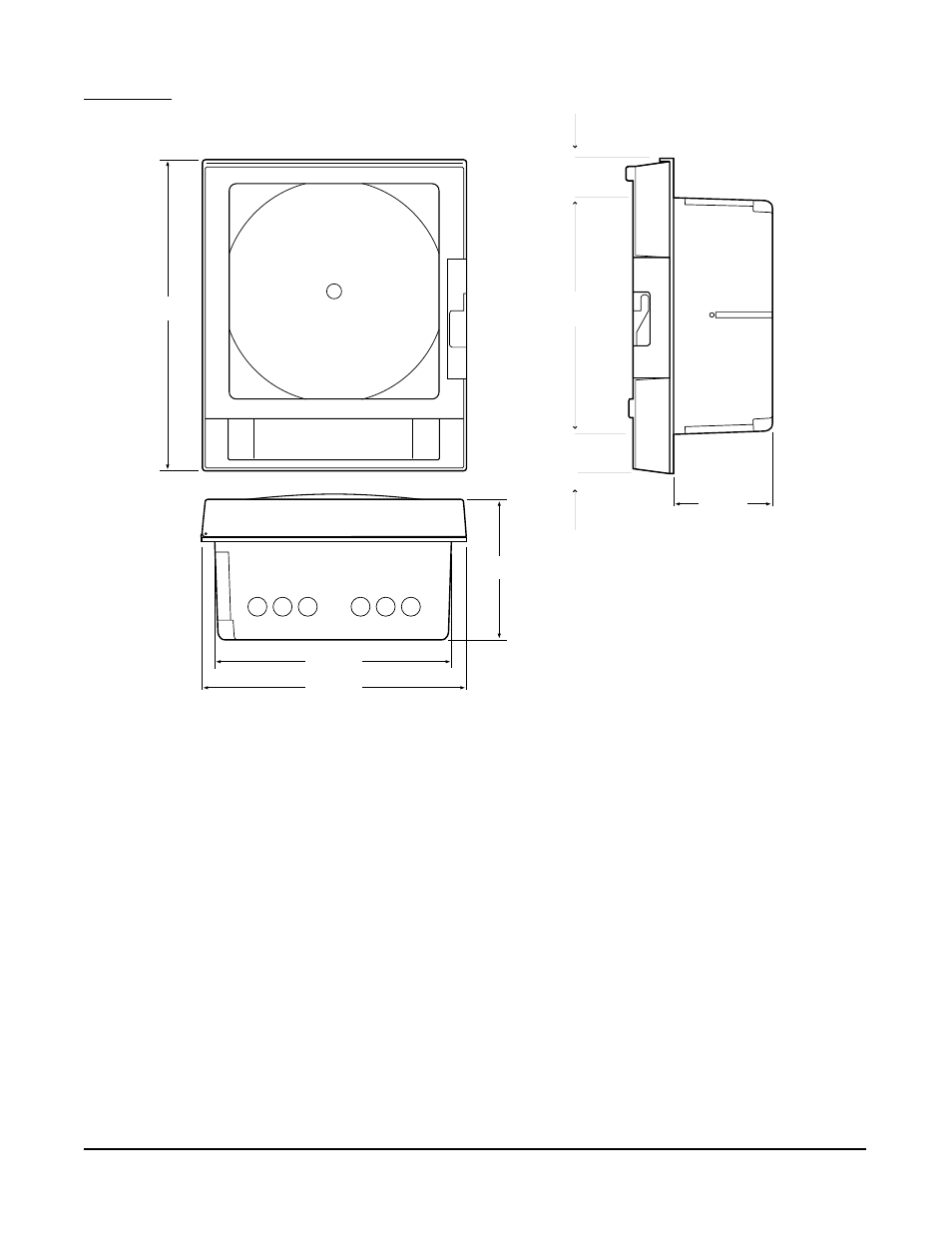 Figure 2-1b, Edition 3 rev g | West Control Solutions MRC 9000 User Manual | Page 21 / 318
