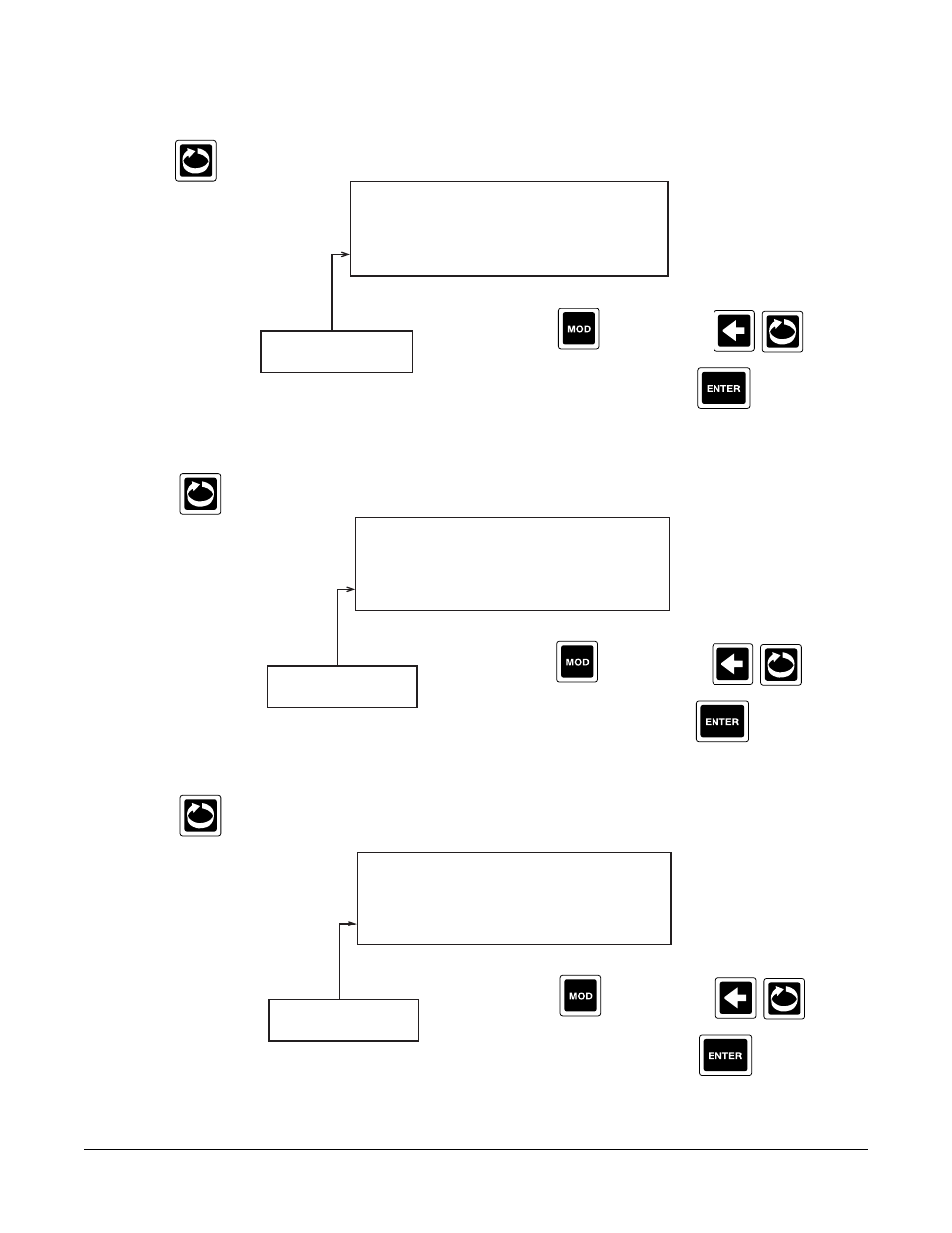 Alarm settings, Tuning parameters, Setpoint changes | West Control Solutions MRC 9000 User Manual | Page 211 / 318