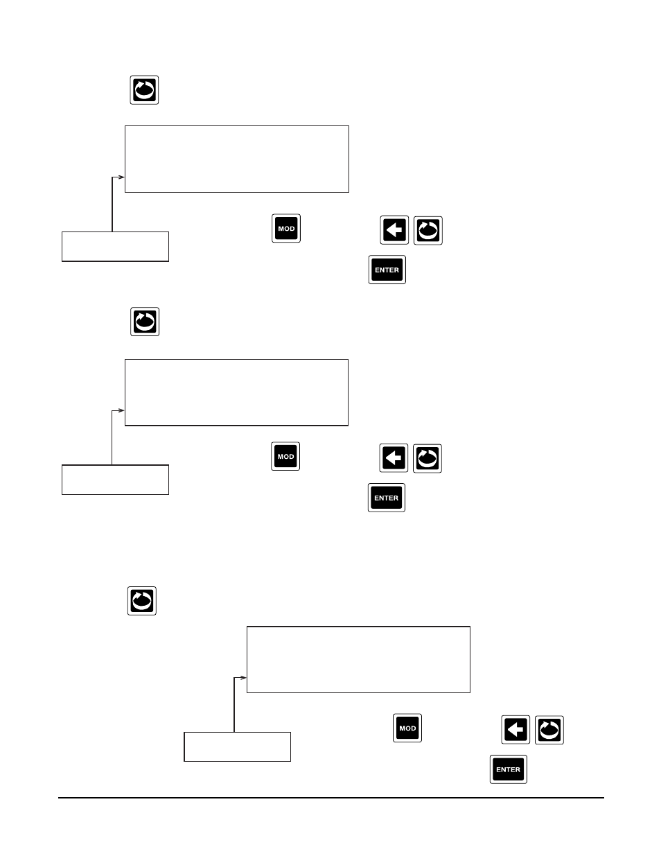 Chart prompts, Test, Calibration | West Control Solutions MRC 9000 User Manual | Page 214 / 318