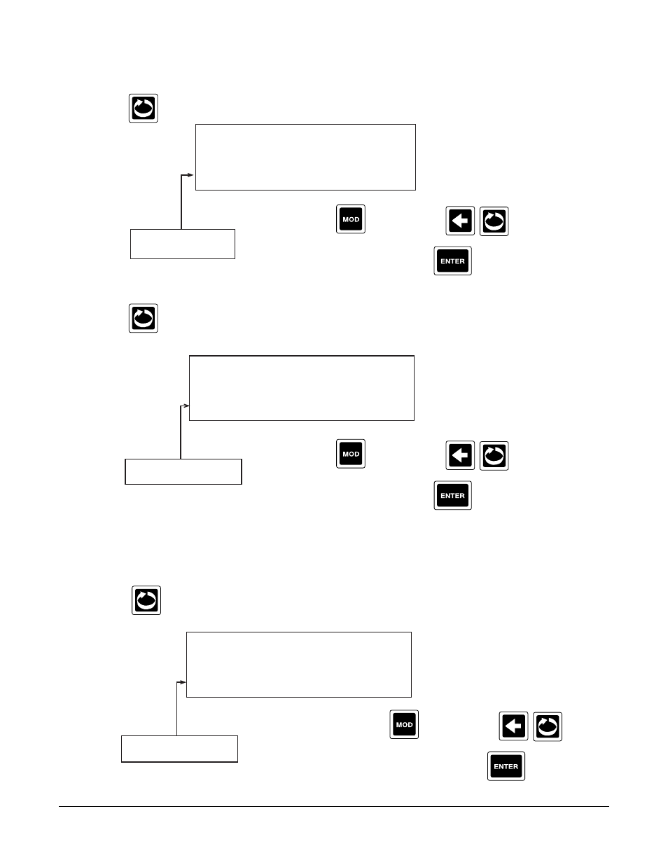 Chart configuration, Display prompts, Operator inputs | West Control Solutions MRC 9000 User Manual | Page 215 / 318