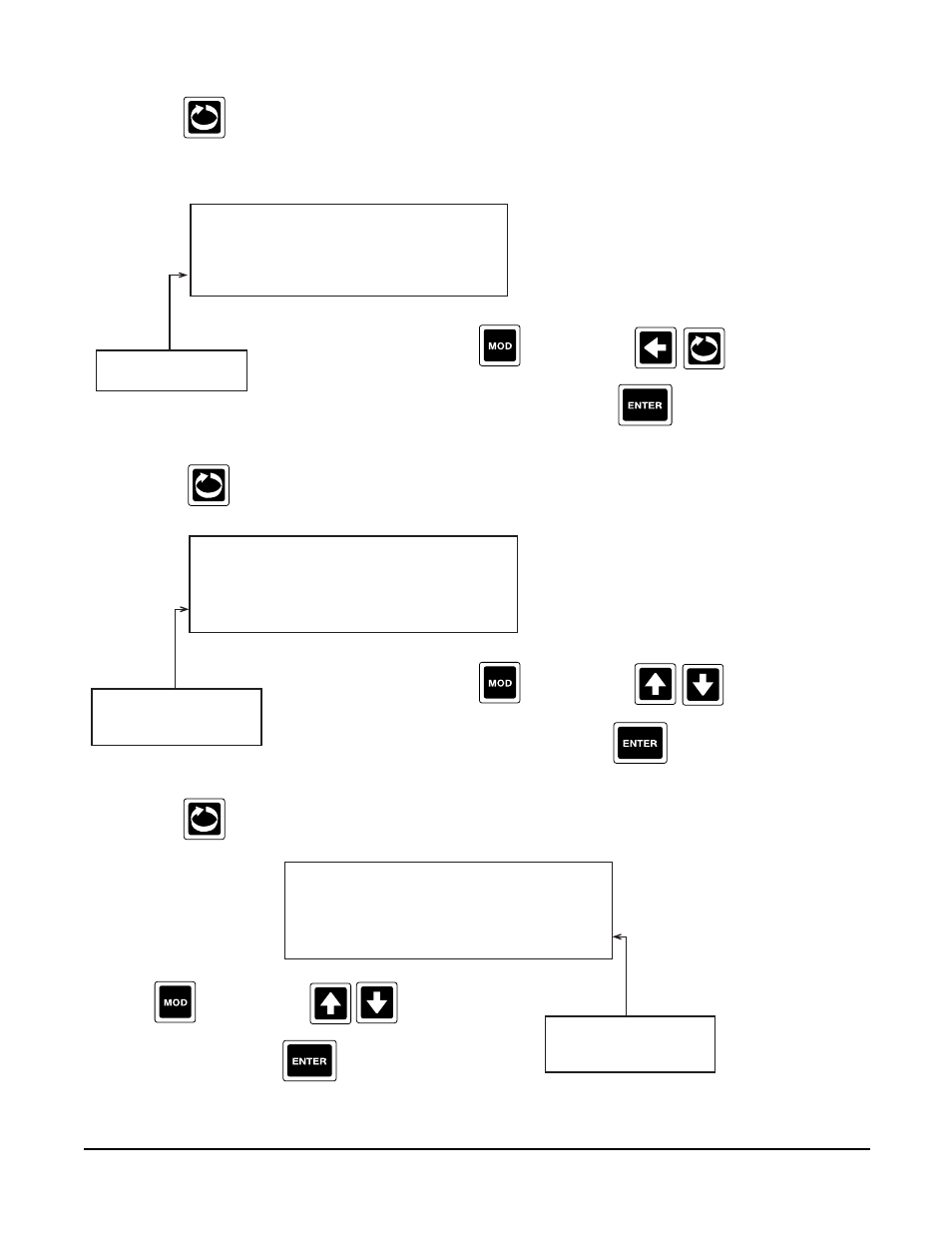 Enables & passwords password 0, System prompts password req. 0, Control state access | West Control Solutions MRC 9000 User Manual | Page 216 / 318