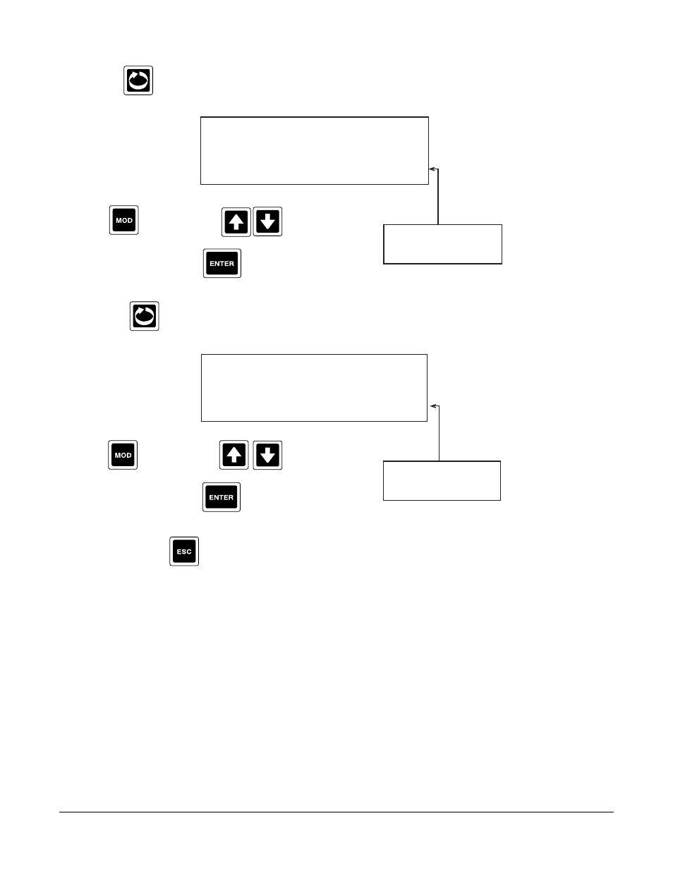 Display prompts password 0, Chart prompts password 0 | West Control Solutions MRC 9000 User Manual | Page 217 / 318