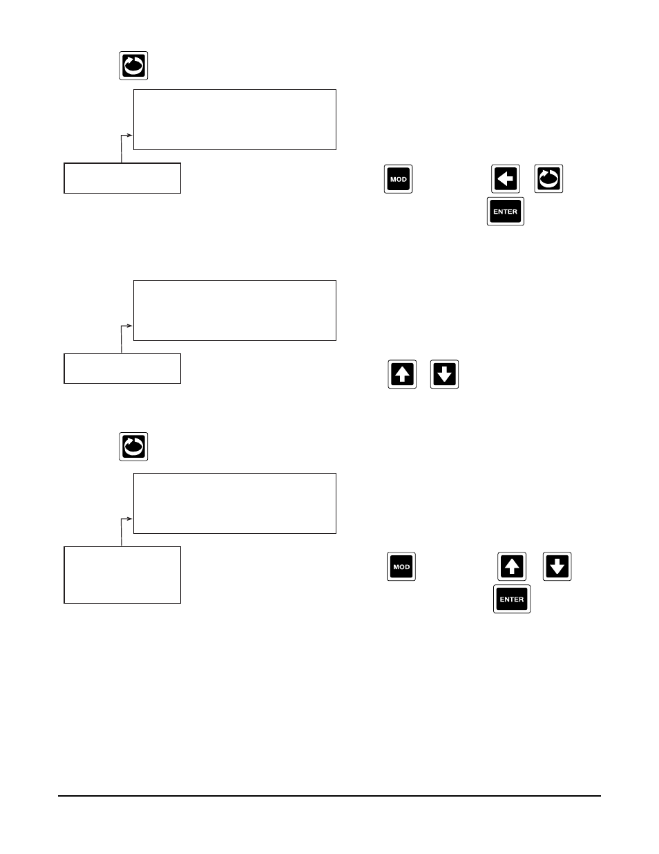 Cx copy/initialize no, Cx copy from contrlr (0=initialize) x, Cx control type standard | West Control Solutions MRC 9000 User Manual | Page 235 / 318
